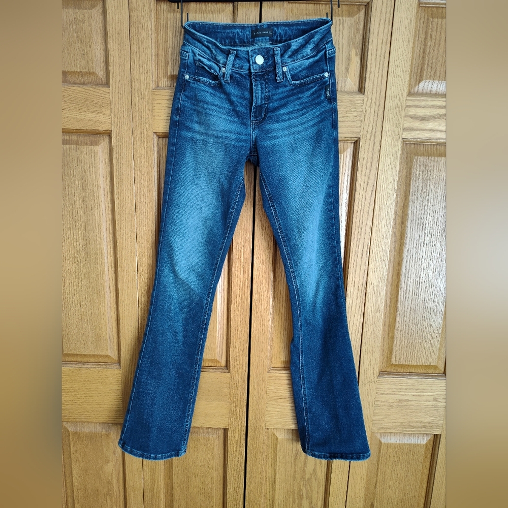 Silver Jeans Elyse Mid Rise Slim Bootcut - 35 Inseam - Tall